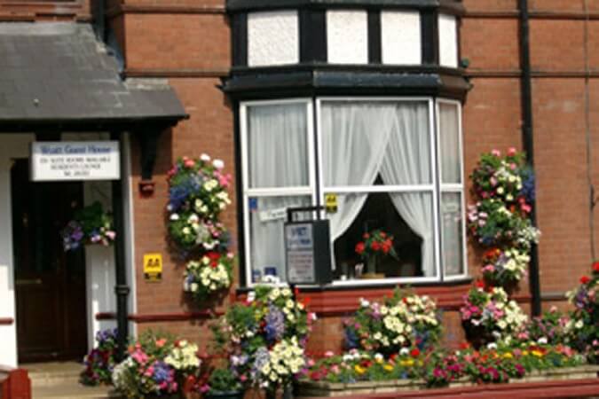 Establishment Photo of Wyatt Guest House - UK Tourism Online